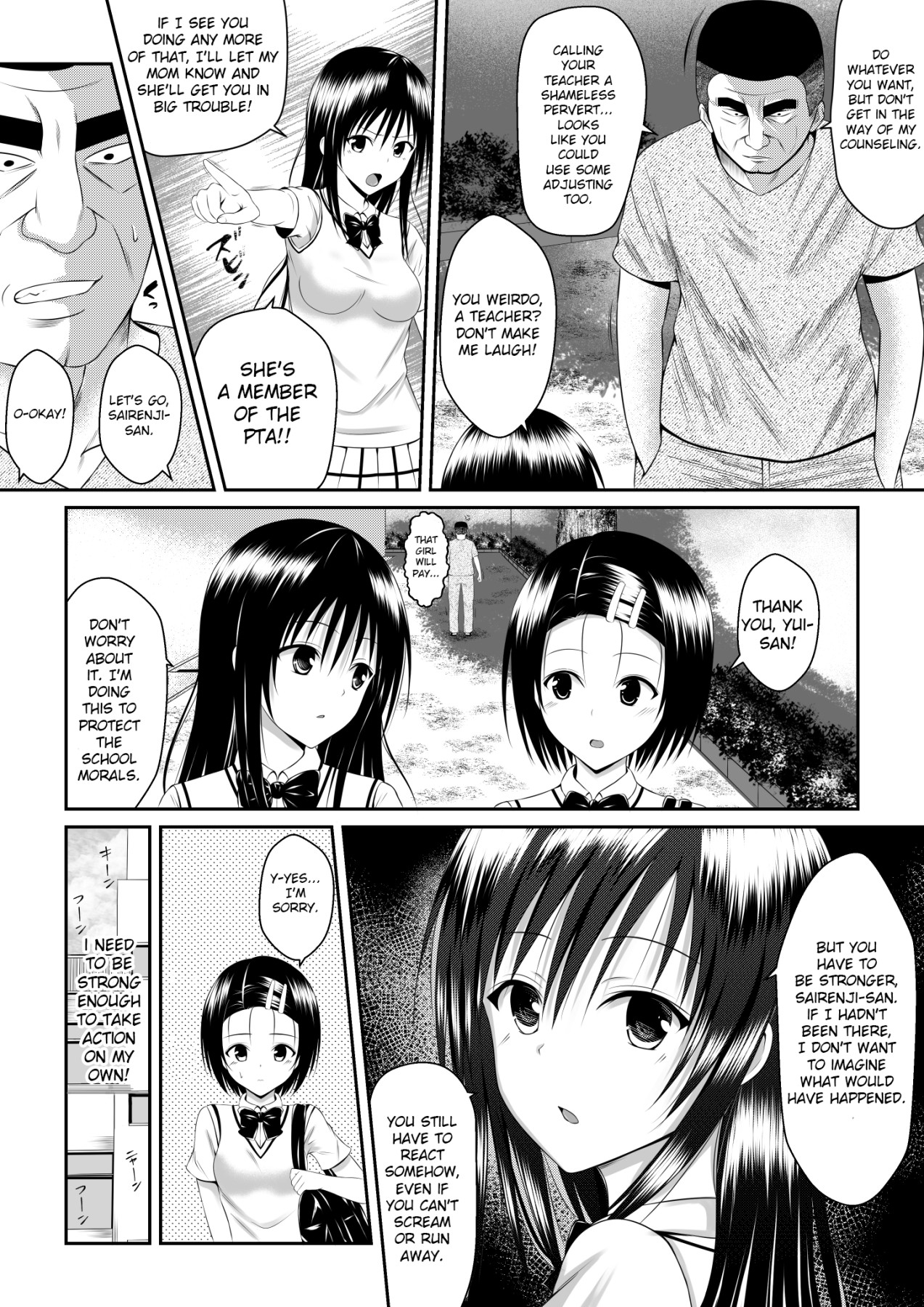 Hentai Manga Comic-My Yui Got Stolen in Just a Week-Read-6